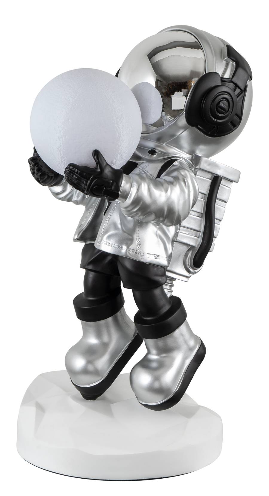 FLC 1144 SL ΔΙΑΚΟΣΜΗΤΙΚΟ ΔΑΠΕΔΟΥ ΑΣΤΡΟΝΑΥΤΗΣ ΟΡΘΙΟΣ ΜΕ ΜΠΑΛΑ LED CCT USB