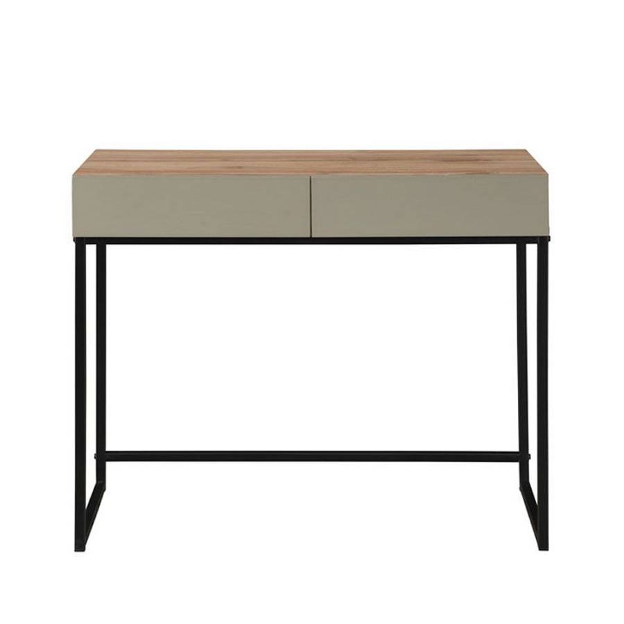 VERDE ΚΟΝΣΟΛΑ 2ΣΥΡΤΑΡΙΑ ΦΥΣΙΚΟ ΜΕΝΤΑ 90x42xH75cm