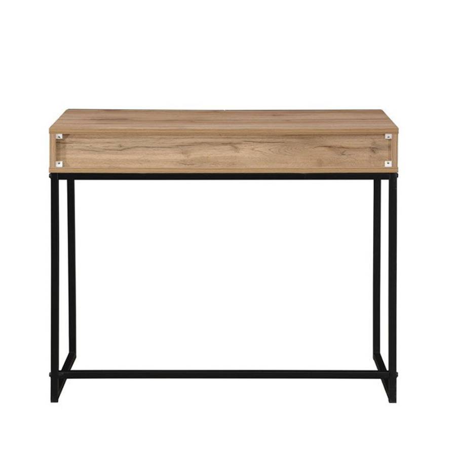 VERDE ΚΟΝΣΟΛΑ 2ΣΥΡΤΑΡΙΑ ΦΥΣΙΚΟ ΜΕΝΤΑ 90x42xH75cm