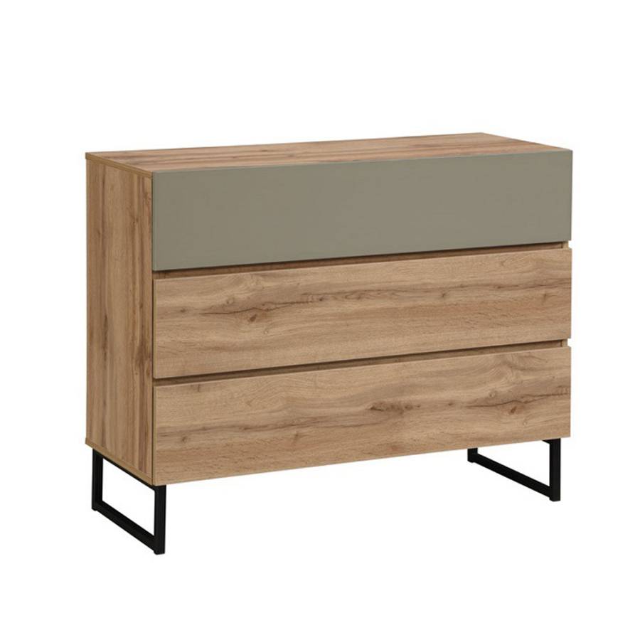 VERDE ΣΥΡΤΑΡΙΕΡΑ 3ΣΥΡΤΑΡΙΑ ΦΥΣΙΚΟ ΜΕΝΤΑ 100x41,5xH81cm