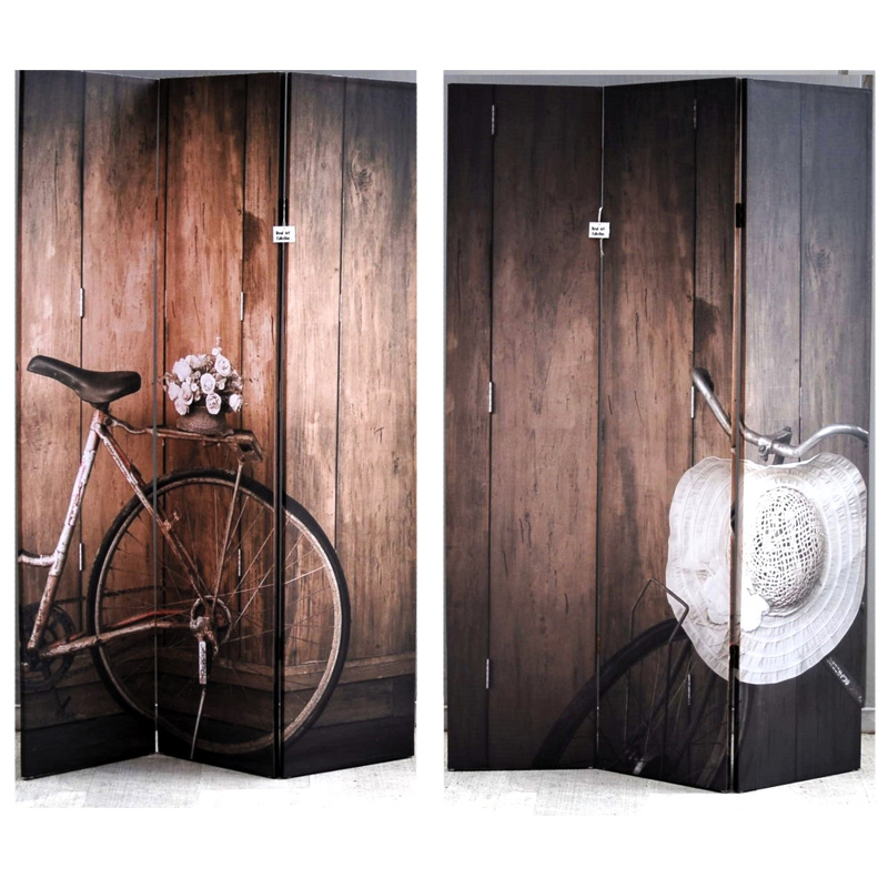 Παραβάν Με Ποδήλατο Και Καπέλο 48794