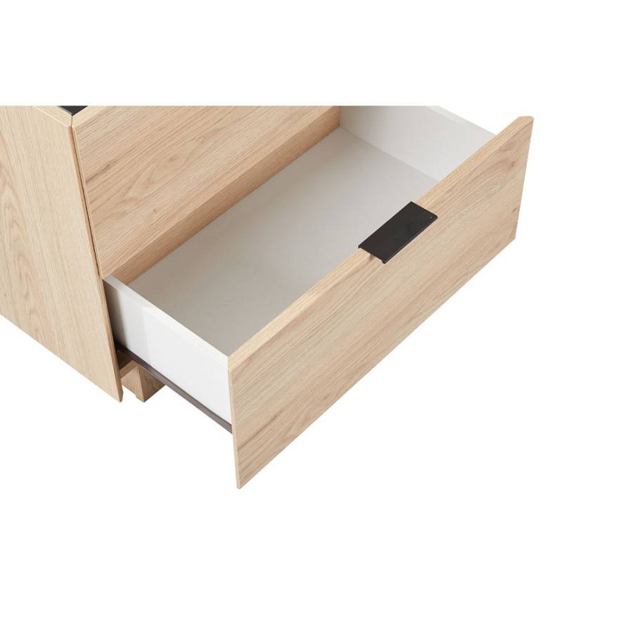 CUBIUS ΚΟΜΟΔΙΝΟ 2ΣΥΡΤΑΡΙΑ ΦΥΣΙΚΟ 58x39x54.2