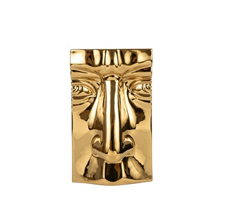 ΚΕΡΑΜΙΚΟ ΒΑΖΟ ΠΡΟΣΩΠΟ ΧΡΥΣΟ 14Χ11,5Χ23ΕΚ