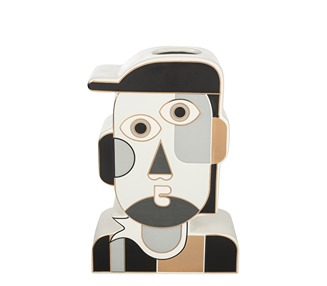 ΚΕΡΑΜΙΚΟ ΒΑΖΟ ΠΡΟΣΩΠΟ 19,5Χ9Χ29ΕΚ