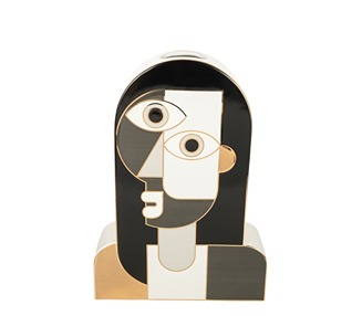 ΚΕΡΑΜΙΚΟ ΒΑΖΟ ΠΡΟΣΩΠΟ 24,5Χ9Χ34ΕΚ