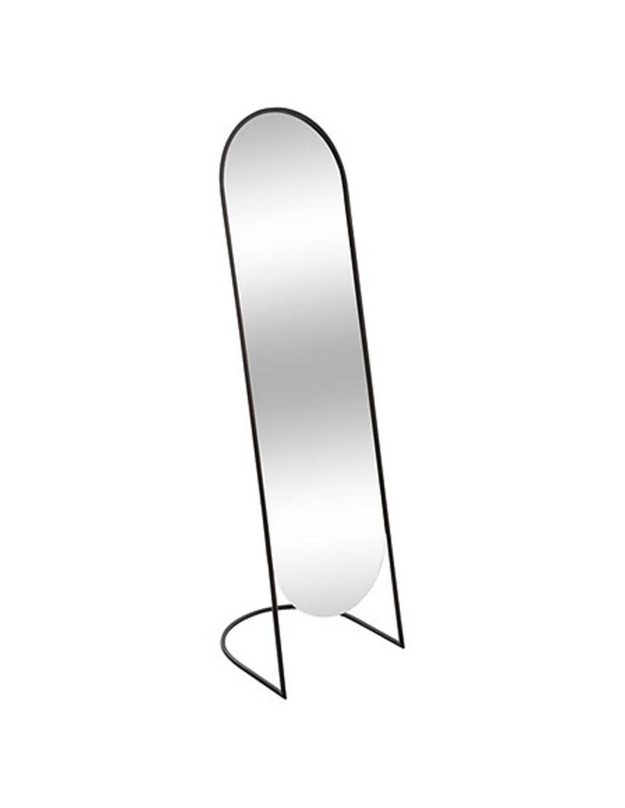 Καθρέφτης δαπέδου μεταλλικός 140x39cm