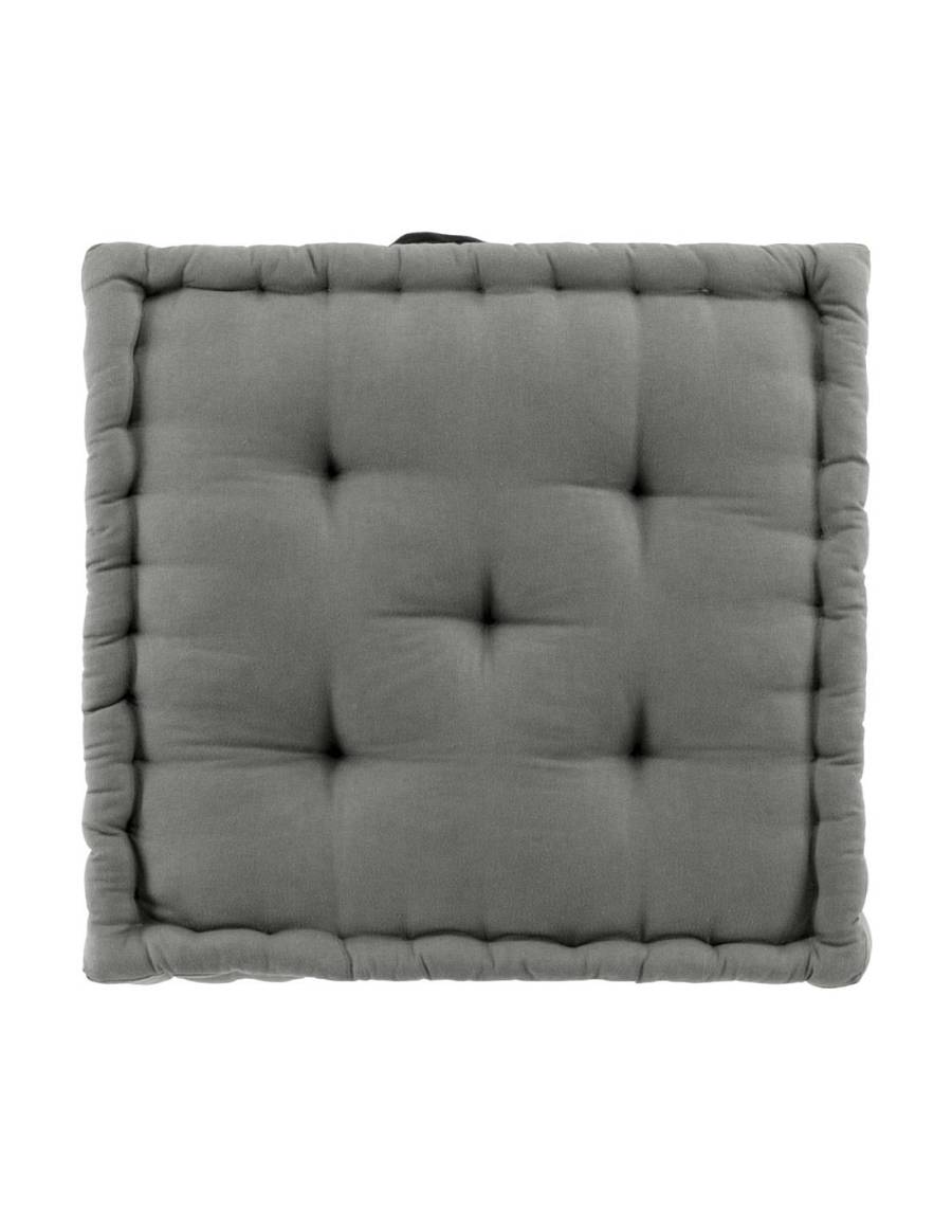 Μαξιλάρι matress βαμβ.50Χ50Χ10 γκρι