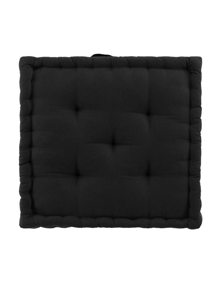 Μαξιλάρι matress βαμβ.50Χ50Χ10 μαύρο