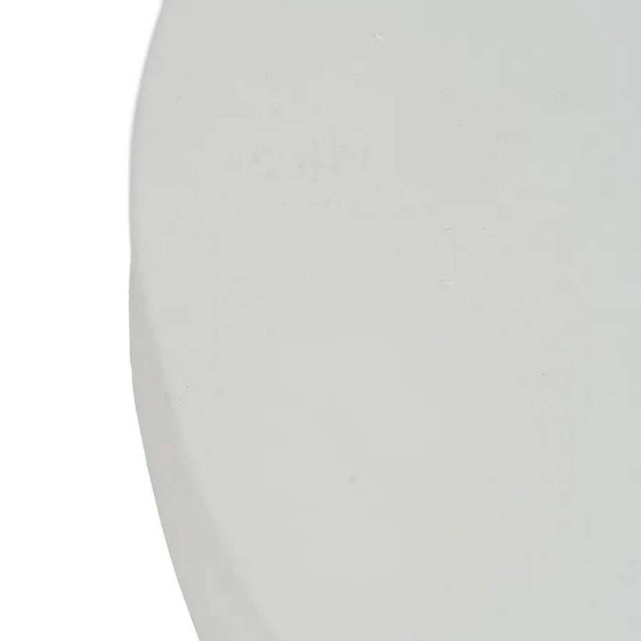 MYKONOS COFFEE TABLE ΛΕΥΚΟ ΜΑΥΡΟ 90x90x39