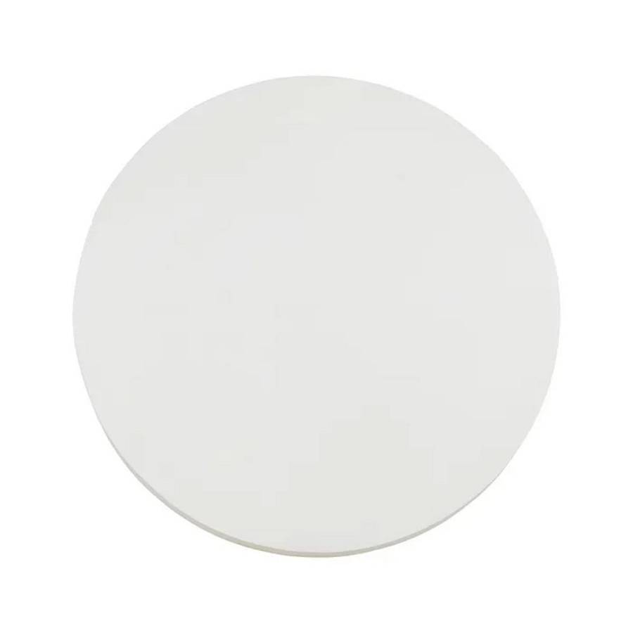 MYKONOS COFFEE TABLE ΛΕΥΚΟ ΜΑΥΡΟ 90x90x39