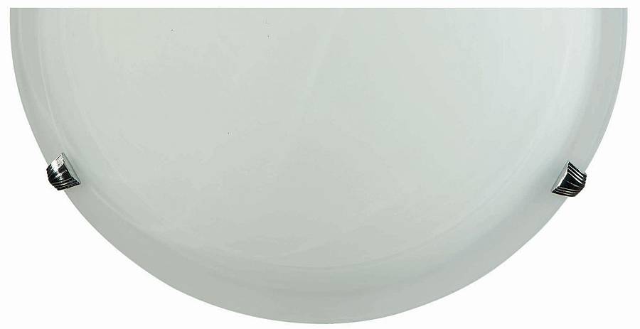 Απλίκα Γυαλί λευκό 1xE27 Φ30