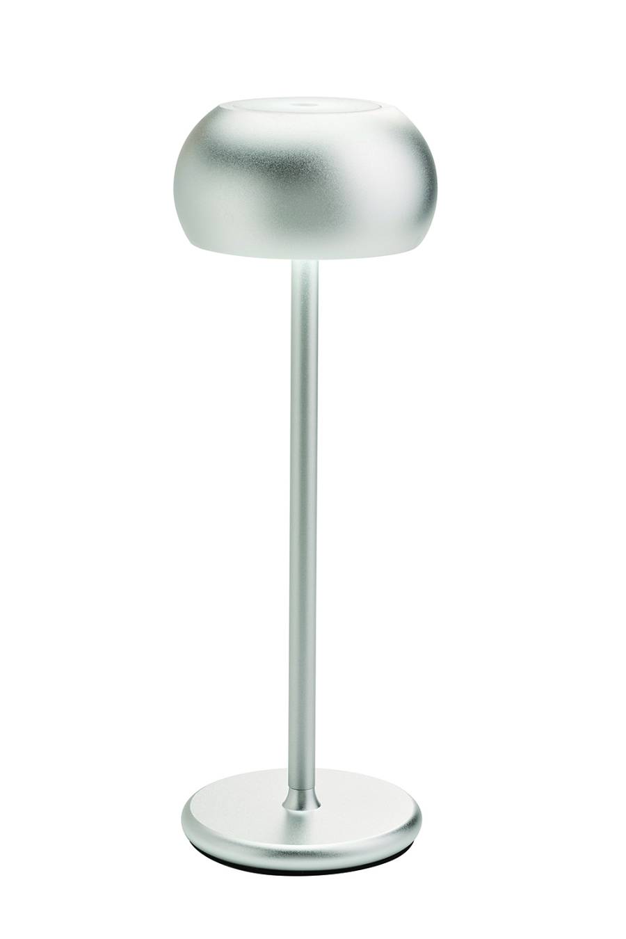 Φωτιστικό επαναφορτιζόμενο Led 3w 3CCT Dimmable ασημί