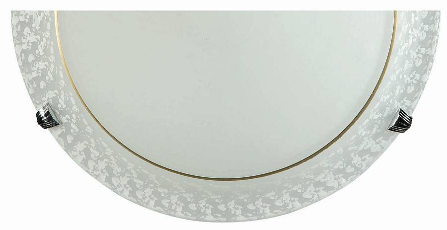 Απλίκα Γυαλί λευκό 1xE27 Φ30