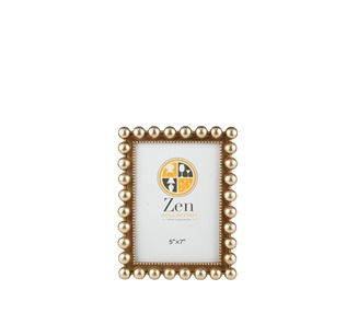 ΚΟΡΝΙΖΑ ΧΡΥΣΟ ΚΑΦΕ ΜΕ ΜΠΙΛΙΕΣ 13Χ18ΕΚ