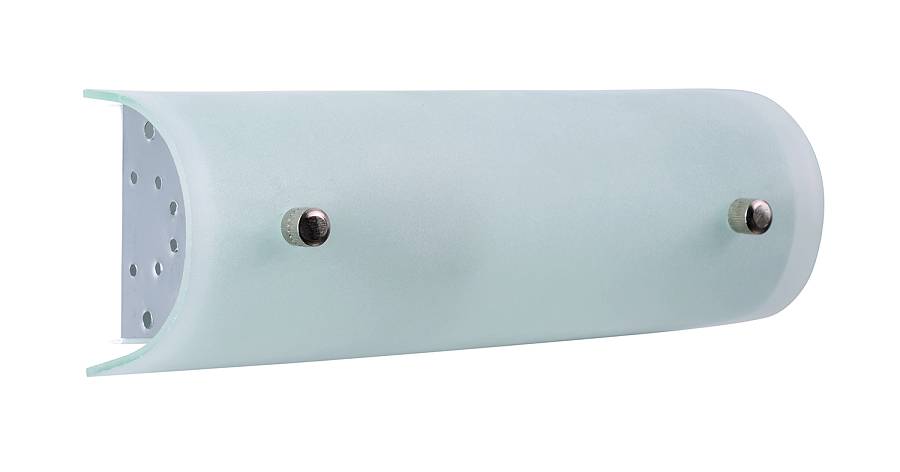 Απλίκα Γυαλί  λευκό 1xE27 L26