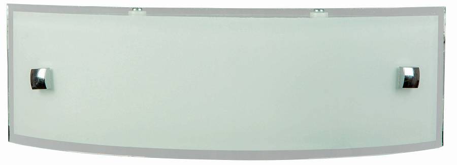 Απλίκα Γυαλί  λευκό 2xE27 L40