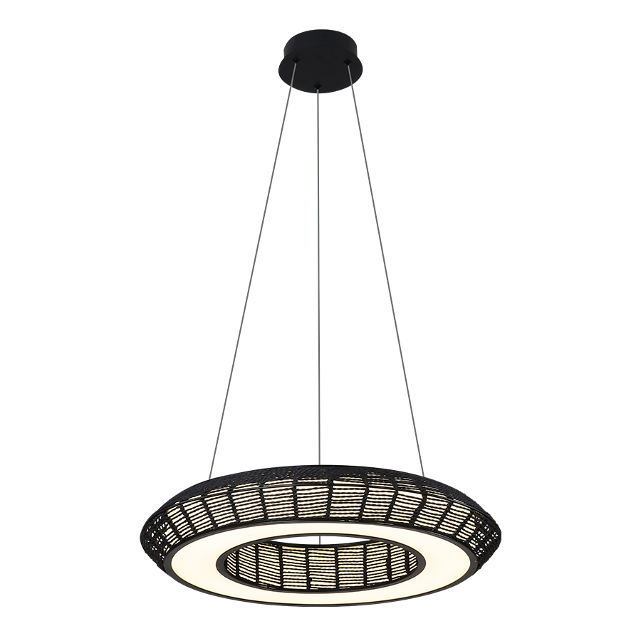 ΠΟΛΥΦΩΤΟ-ΚΡΕΜΑΣΤΟ ΦΩΤΙΣΤΙΚΟ LED-ΚΩΔ. ZEUS-P-BK