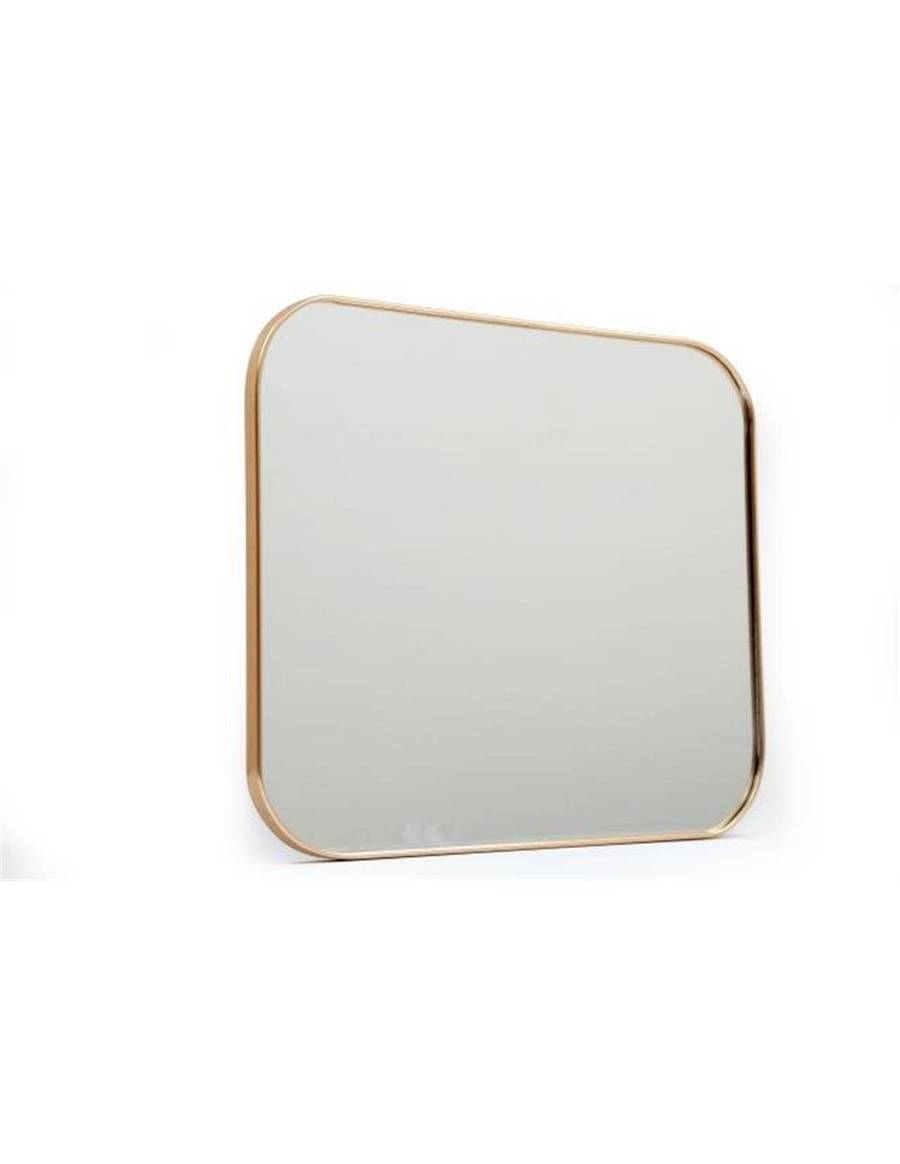 Καθρέφτης τοίχου/χρυσό πλαίσιο 38x45cm