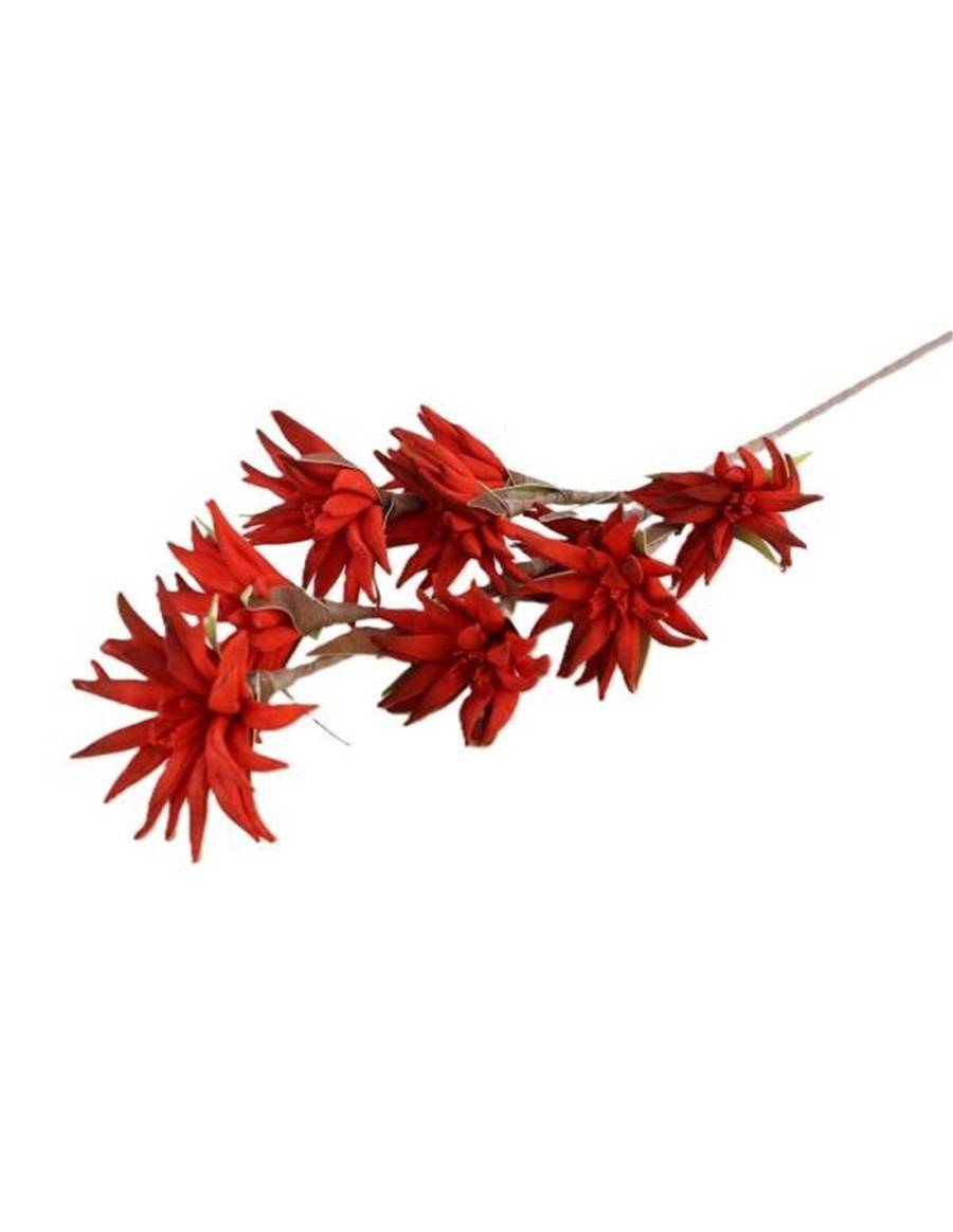 Κλαδί Globuria κόκκινο Η94cm