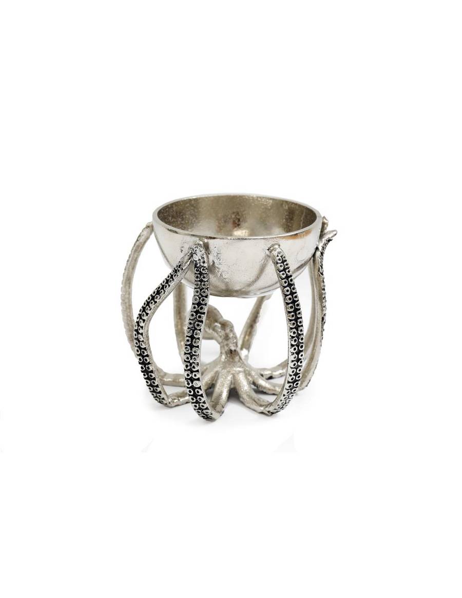 Μπωλ OCTOPUS aluminium 15x12cm