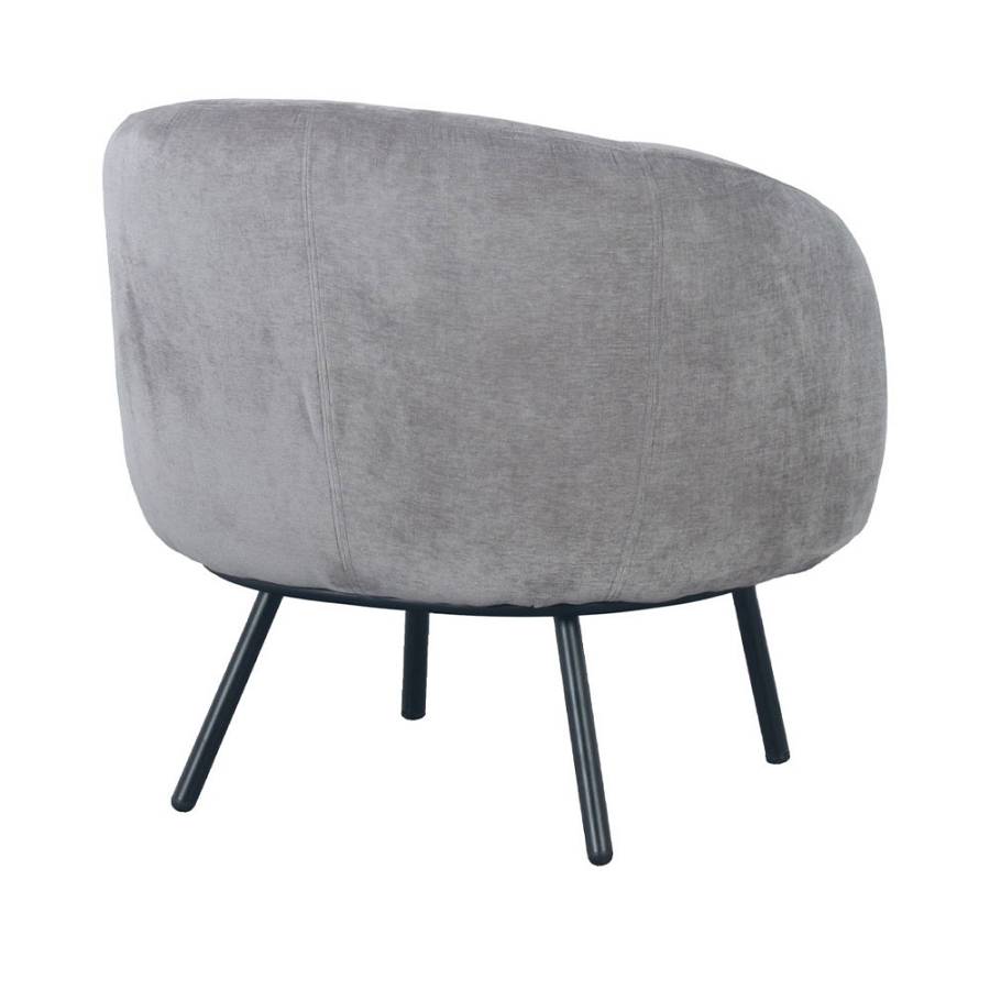 MALU ΠΟΛΥΘΡΟΝΑ ΓΚΡΙ 74x68x74