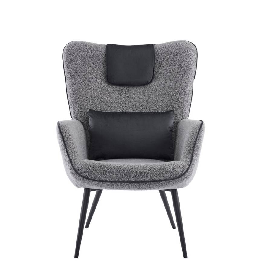 MANIFEST ΠΟΛΥΘΡΟΝΑ ΓΚΡΙ SILVER 78.5x71x99