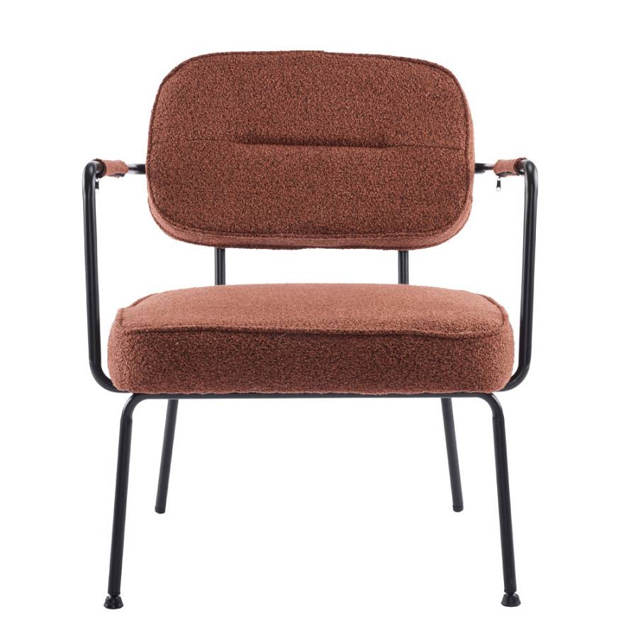 PRISLEY ΠΟΛΥΘΡΟΝΑ TERRACOTTA 73x66x78