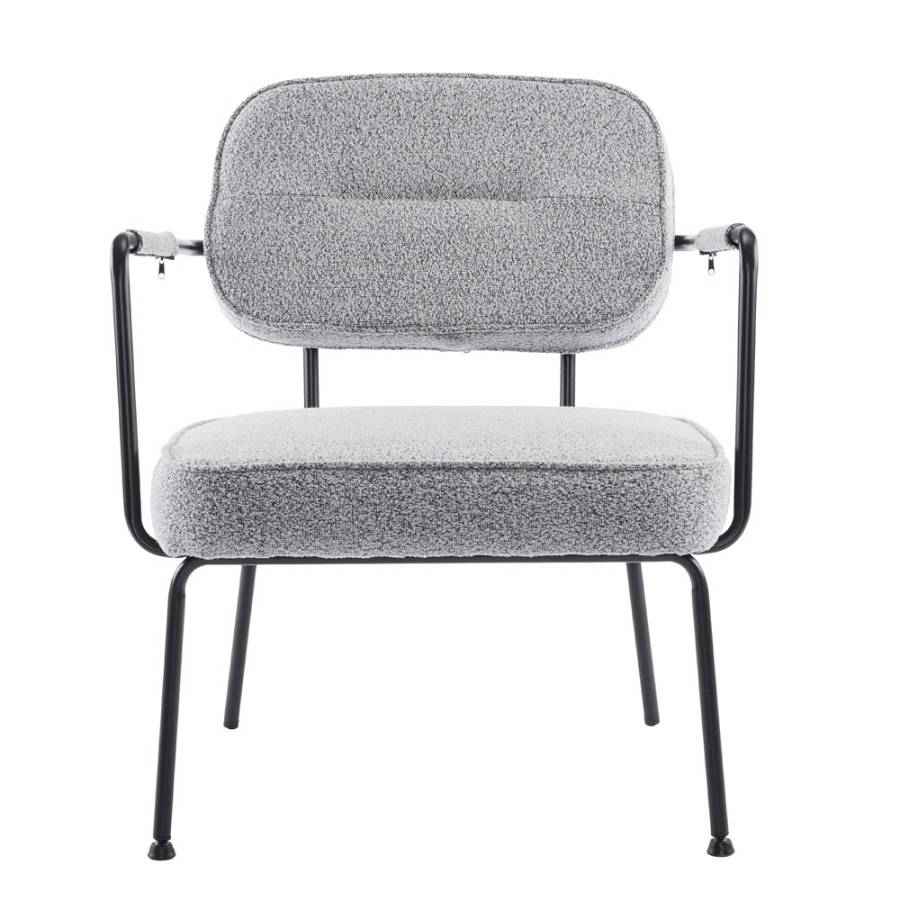 PRISLEY ΠΟΛΥΘΡΟΝΑ ΓΚΡΙ ΑΝΟΙΧΤΟ 73x66x78