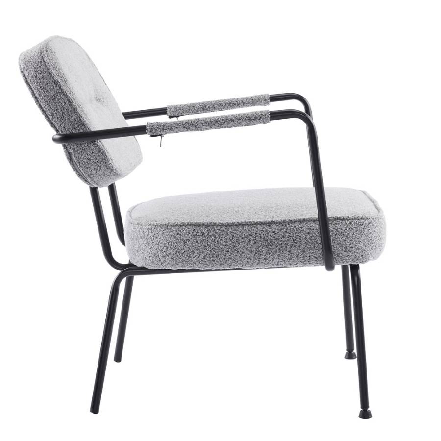 PRISLEY ΠΟΛΥΘΡΟΝΑ ΓΚΡΙ ΑΝΟΙΧΤΟ 73x66x78