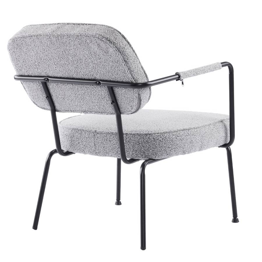 PRISLEY ΠΟΛΥΘΡΟΝΑ ΓΚΡΙ ΑΝΟΙΧΤΟ 73x66x78