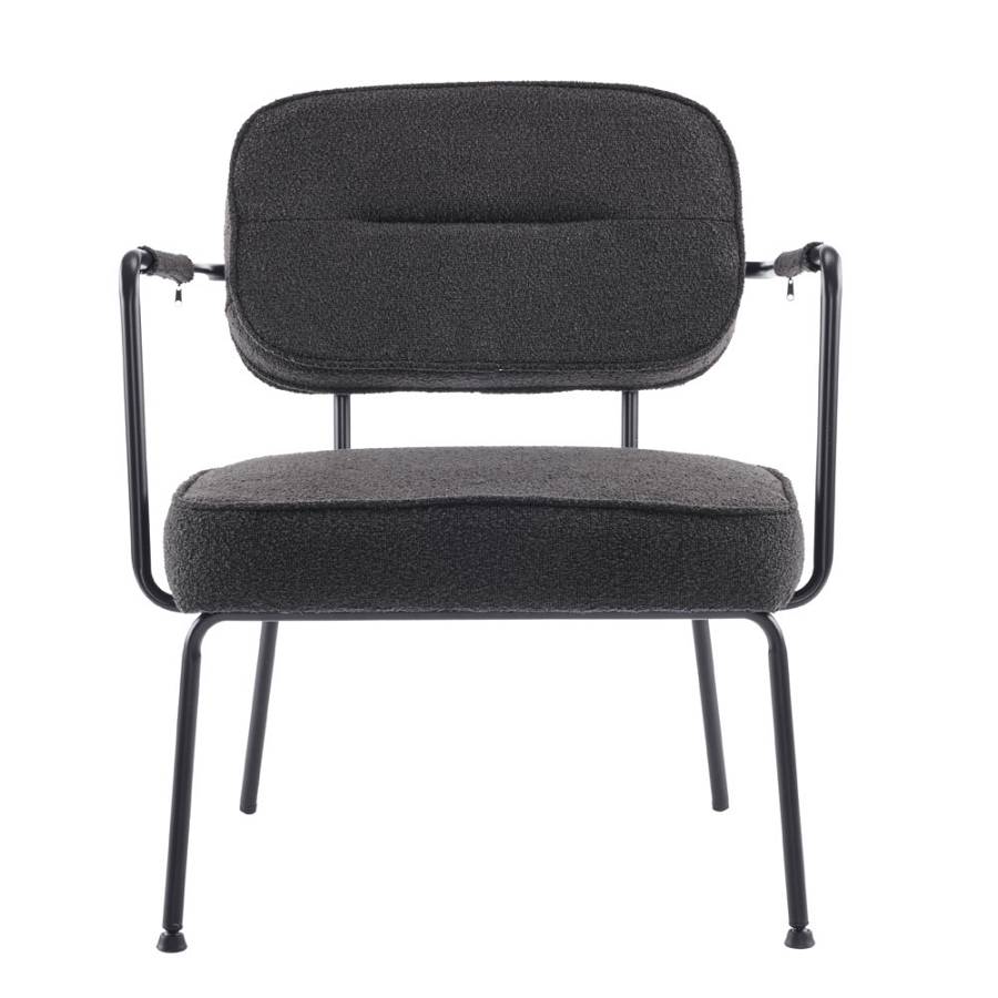 PRISLEY ΠΟΛΥΘΡΟΝΑ ΜΑΥΡΟ 73x66x78