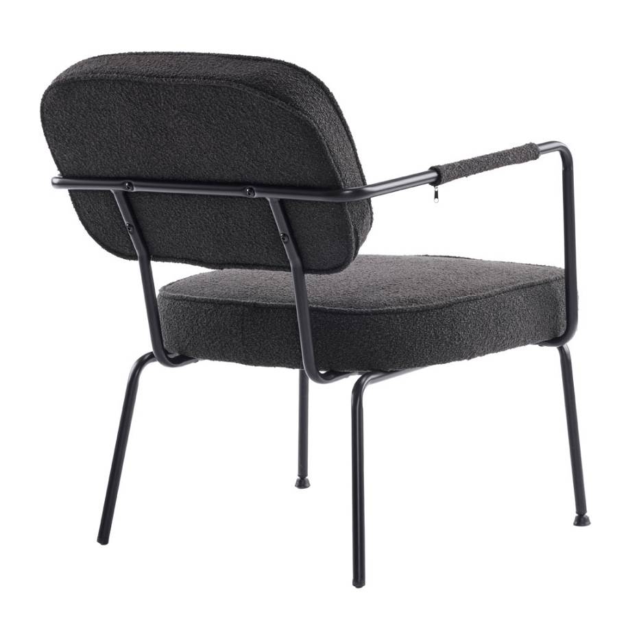 PRISLEY ΠΟΛΥΘΡΟΝΑ ΜΑΥΡΟ 73x66x78