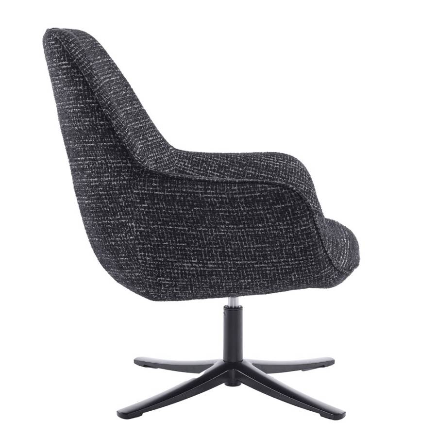 TIFFANY ΠΟΛΥΘΡΟΝΑ ΠΕΡΙΣΤΡΕΦΟΜΕΝΗ ΜΑΥΡΟ ΜΕ PATTERN 80x75x90