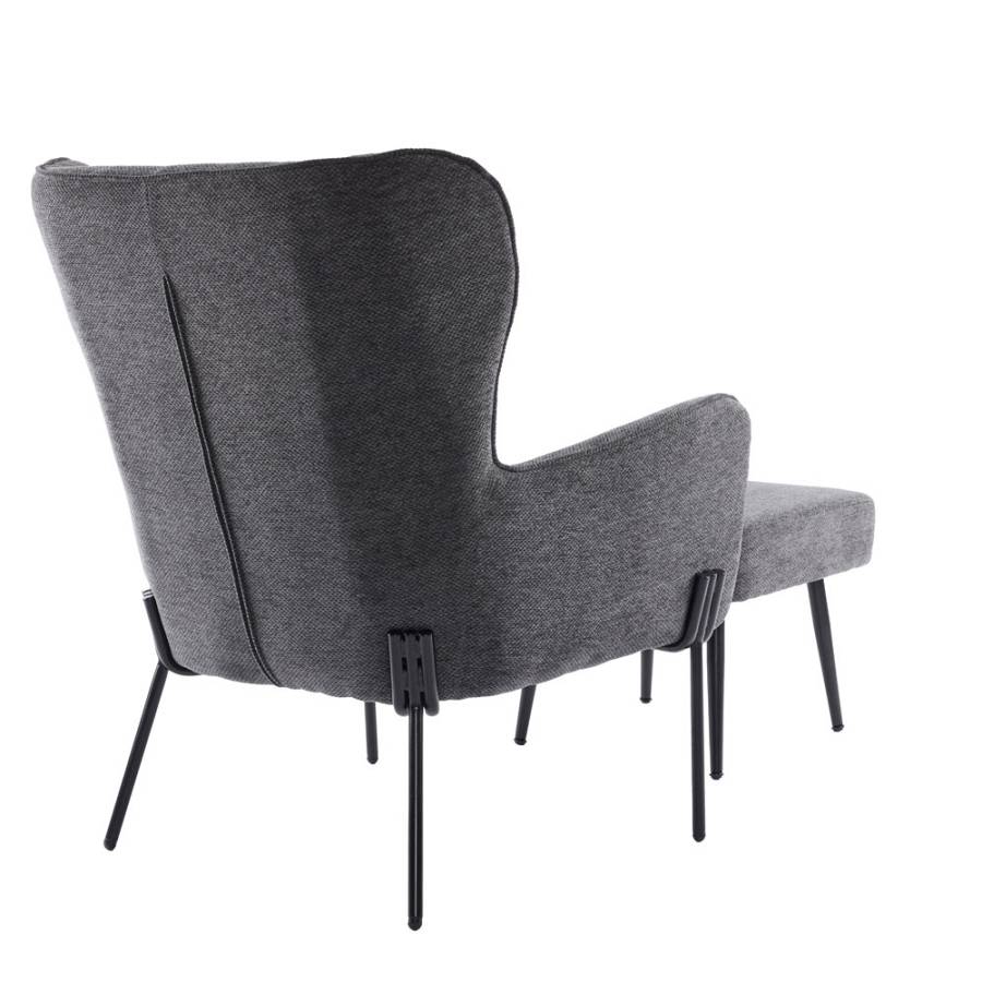 CHILLOUT ΠΟΛΥΘΡΟΝΑ ΓΚΡΙ ΣΚΟΥΡΟ 84x74x97.5