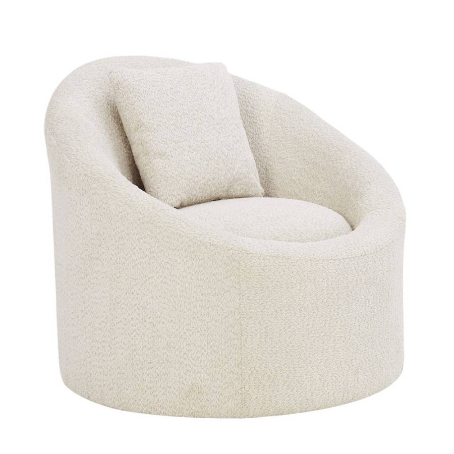 SOFTY ΠΟΛΥΘΡΟΝΑ ΠΕΡΙΣΤΡΕΦΟΜΕΝΗ CREAM 80x80x77
