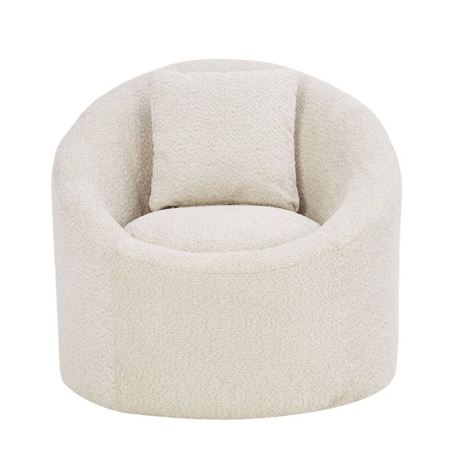 SOFTY ΠΟΛΥΘΡΟΝΑ ΠΕΡΙΣΤΡΕΦΟΜΕΝΗ CREAM 80x80x77