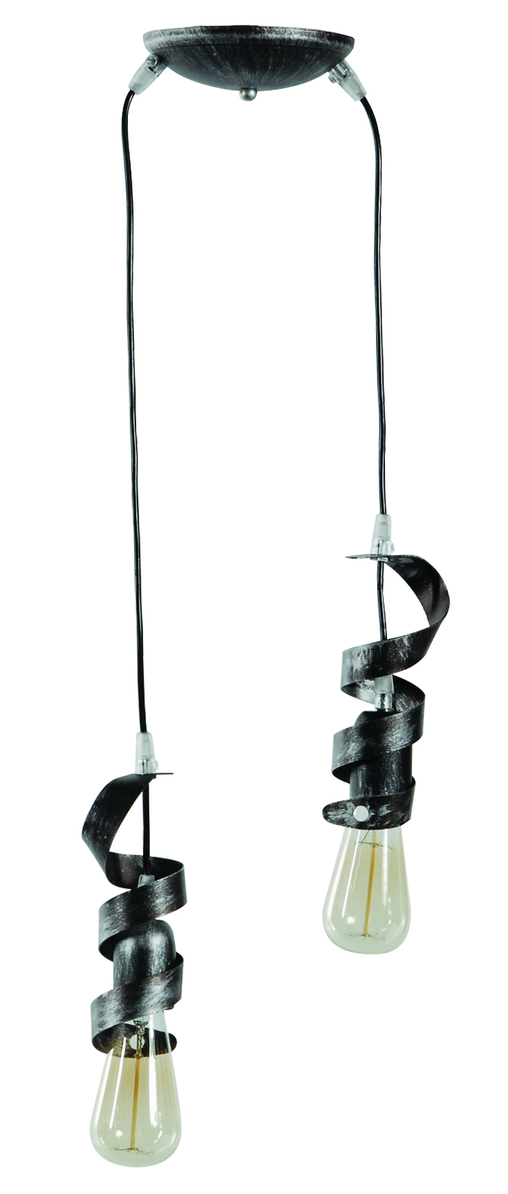 PDA 107-2  ΚΡΕΜ 2/Φ ΣΤΡΙΦΤΗ ΛΕΠΤΗ ΛΑΜΑ  2ΧΕ27