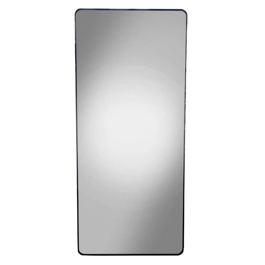 LISSO ΚΑΘΡΕΠΤΗΣ ΜΑΥΡΟ 80x180