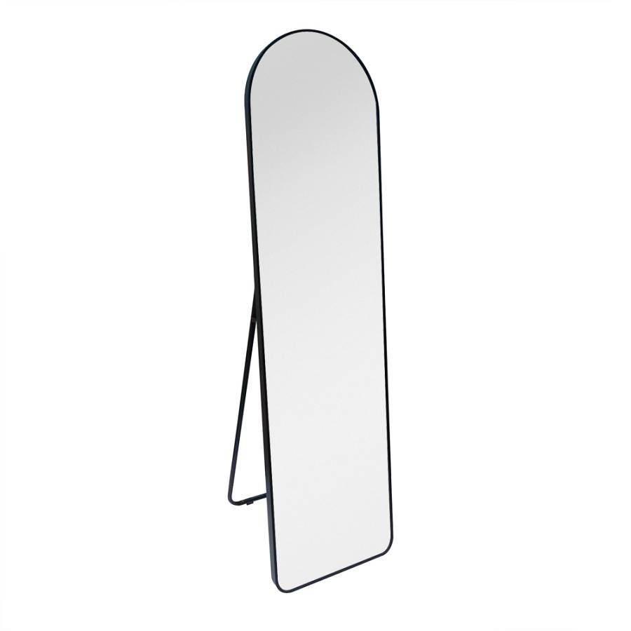 SEMIRAMIS ΚΑΘΡΕΠΤΗΣ ΕΠΙΔΑΠΕΔΙΟΣ ΜΑΥΡΟ 40x150