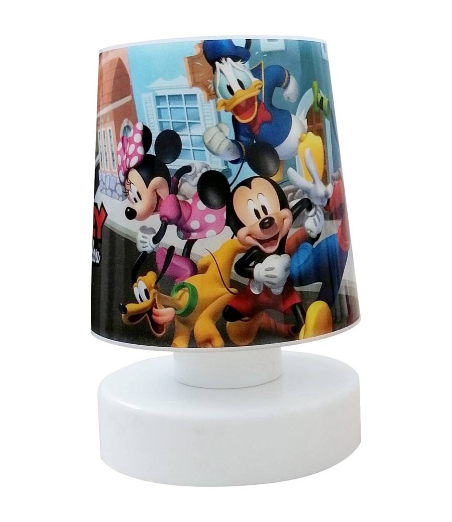 TLT 6007 M MICKEY ΠΟΡΤΑΤΙΦ ΜΕ ΜΠΑΤΑΡΙΑ on-off 2X1.5V AA