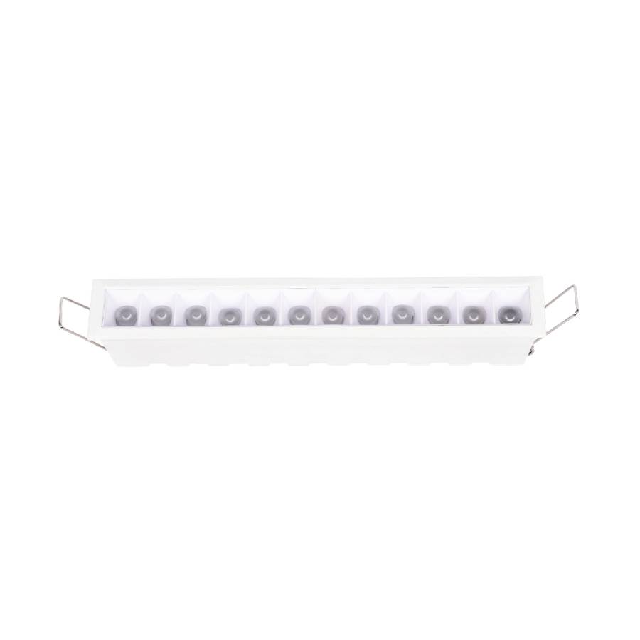 Inlight Downlight σποτ 12*3W 3CCT σε λευκή απόχρωση (X00210W)