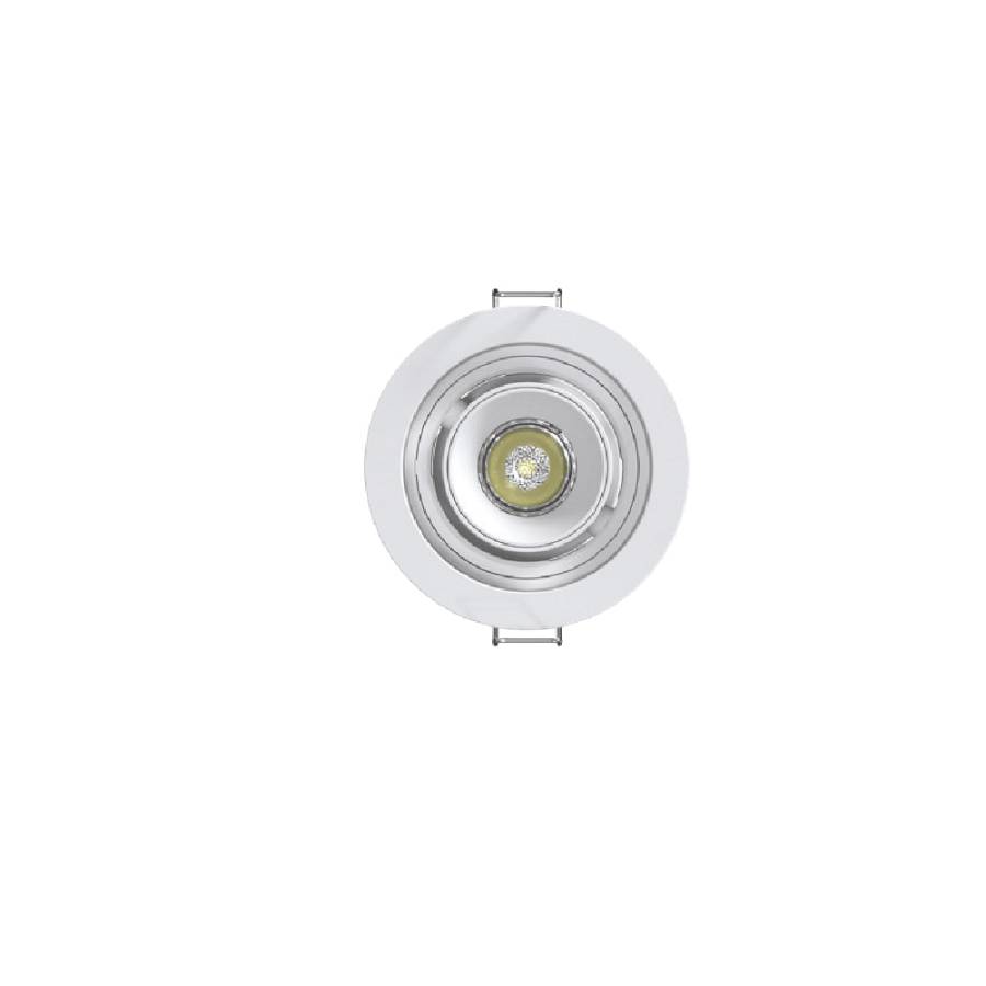 Inlight Downlight σποτ 7W 3CCT σε λευκή απόχρωση (X00230W)