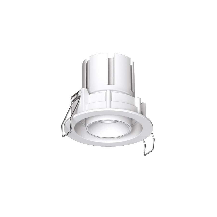 Inlight Downlight σποτ 7W 3CCT σε λευκή απόχρωση (X00230W)