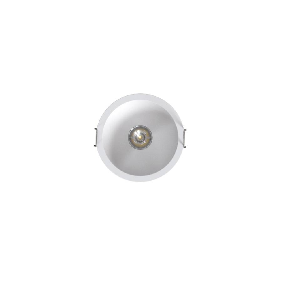 Inlight Downlight σποτ 10W 3CCT σε λευκή απόχρωση (X00250W)