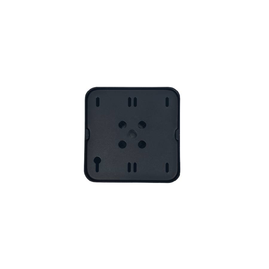 Inlight Downlight σποτ 8W 3CCT σε μαύρη απόχρωση (X00260B)