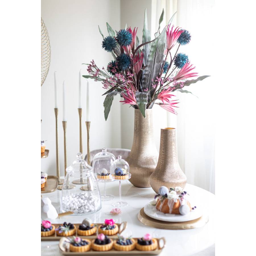 STELLA ΚΗΡΟΠΗΓΙΟ 11x11x42 ΑΛΟΥΜΙΝΙΟ ΧΡΥΣΟ