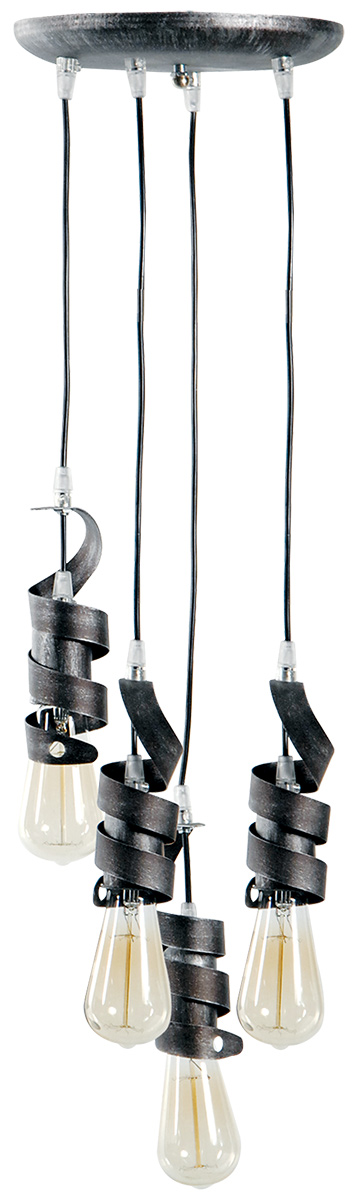 PDA 104-4  ΚΡΕΜ 4/Φ ΣΤΡΙΦΤΗ ΛΕΠΤΗ ΛΑΜΑ  4ΧΕ27