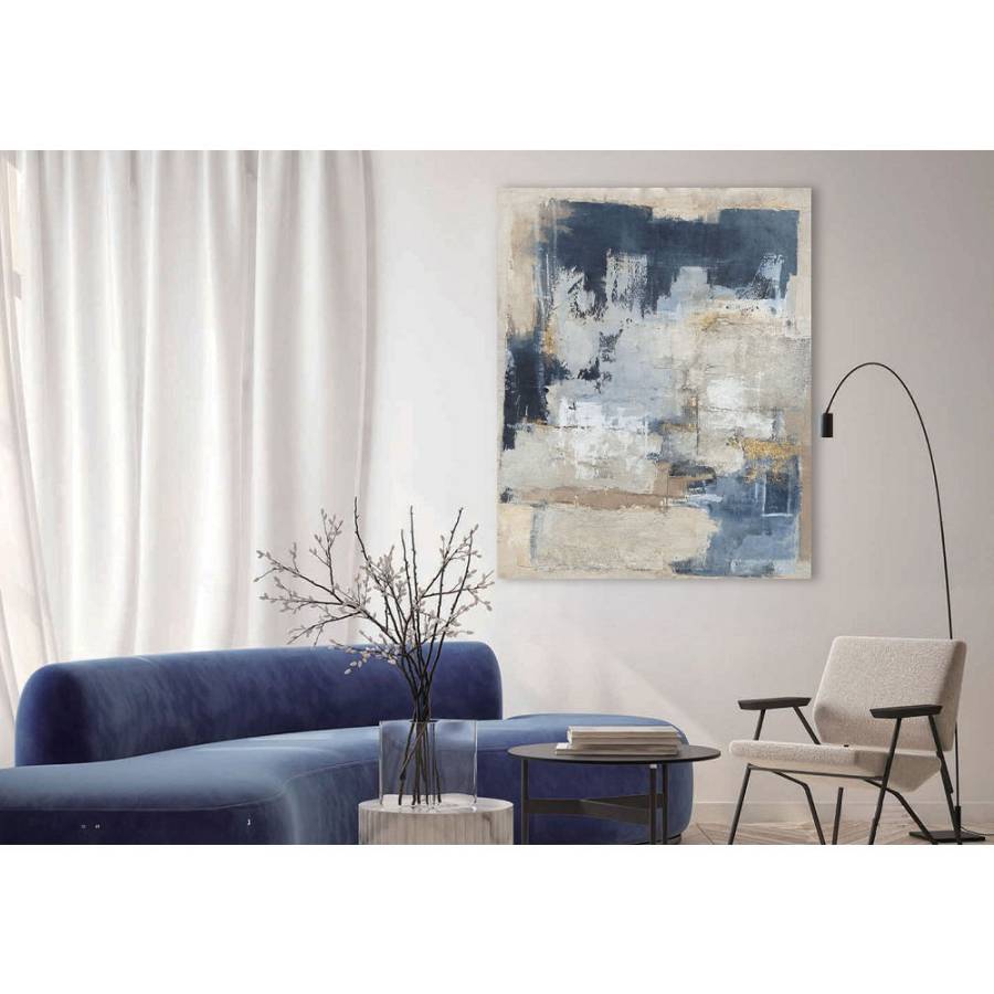 BEAUTIFUL CHAOS ΠΙΝΑΚΑΣ ΔΙΑΚΟΣΜΗΣΗΣ 120x150x4 ΚΑΜΒΑΣ ΠΟΛΥΧΡΩΜΟ ΞΥΛΟ