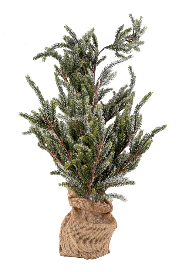 ΧΡΙΣΤΟΥΓΕΝΝΙΑΤΙΚΟ ΔΕΝΤΡΟ ΧΙΟΝΙΣΜΕΝΟ ΣΕ ΤΣΟΥΒΑΛΙ 5Χ50Χ130ΕΚ