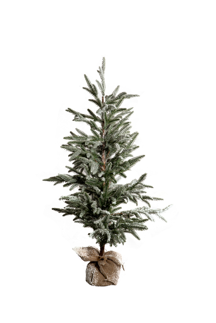 ΧΡΙΣΤΟΥΓΕΝΝΙΑΤΙΚΟ ΔΕΝΤΡΟ ΧΙΟΝΙΣΜΕΝΟ ΣΕ ΤΣΟΥΒΑΛΙ 60Χ60Χ150ΕΚ